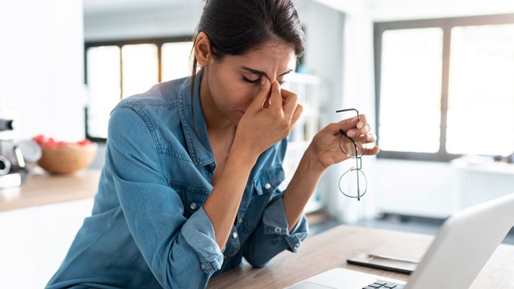 How does Symptoms headache ?